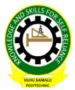Nuhu Bamalli Polytechnic Logo